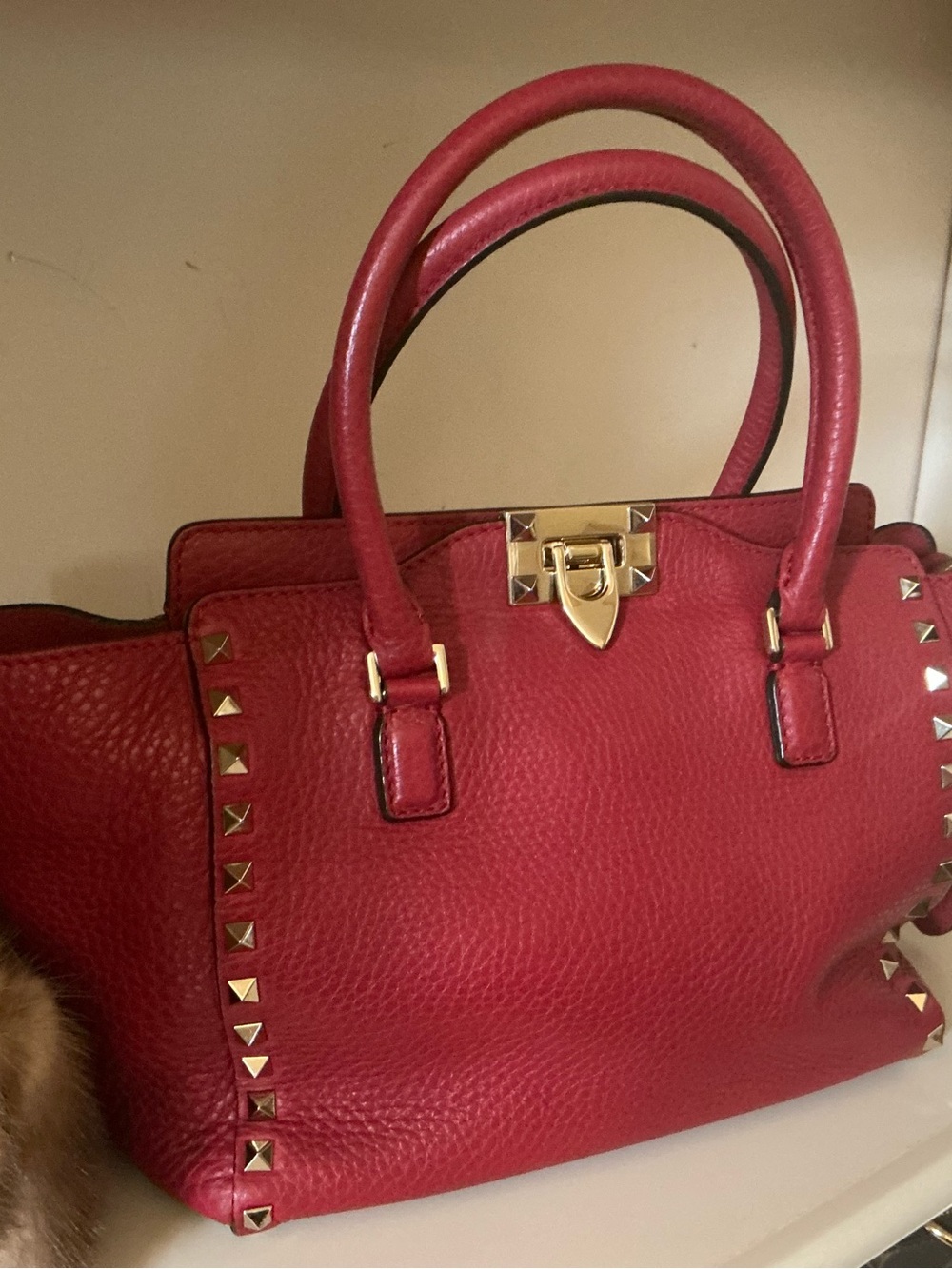 Valentino Garavani Rockstud Shoulder Bag - Picture 4 of 14